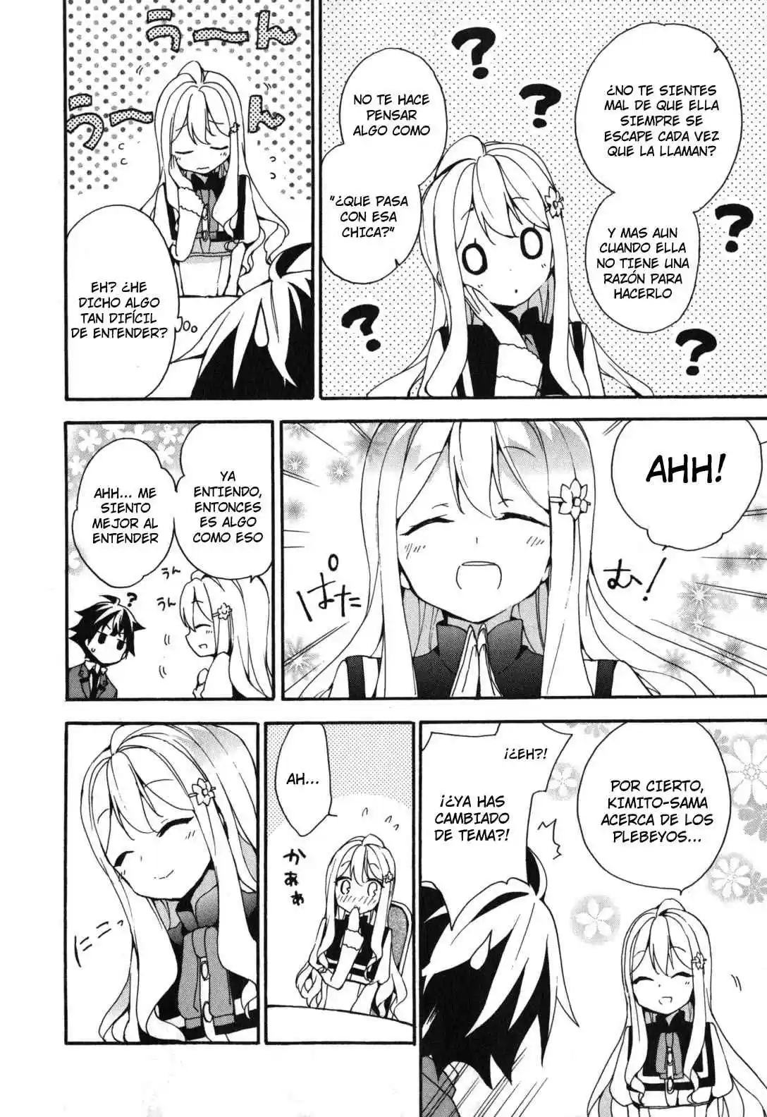 Ore ga Ojousama Gakkou ni "Shomin Sample" Toshite Rachirareta Ken (2012) - Capítulo 3 - Página 29 - LectorTMOo