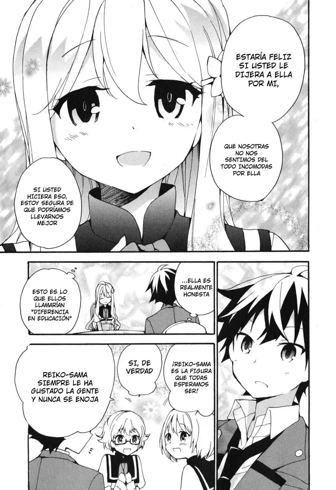 Ore ga Ojousama Gakkou ni "Shomin Sample" Toshite Rachirareta Ken (2012) - Capítulo 3 - Página 30 - LectorTMOo