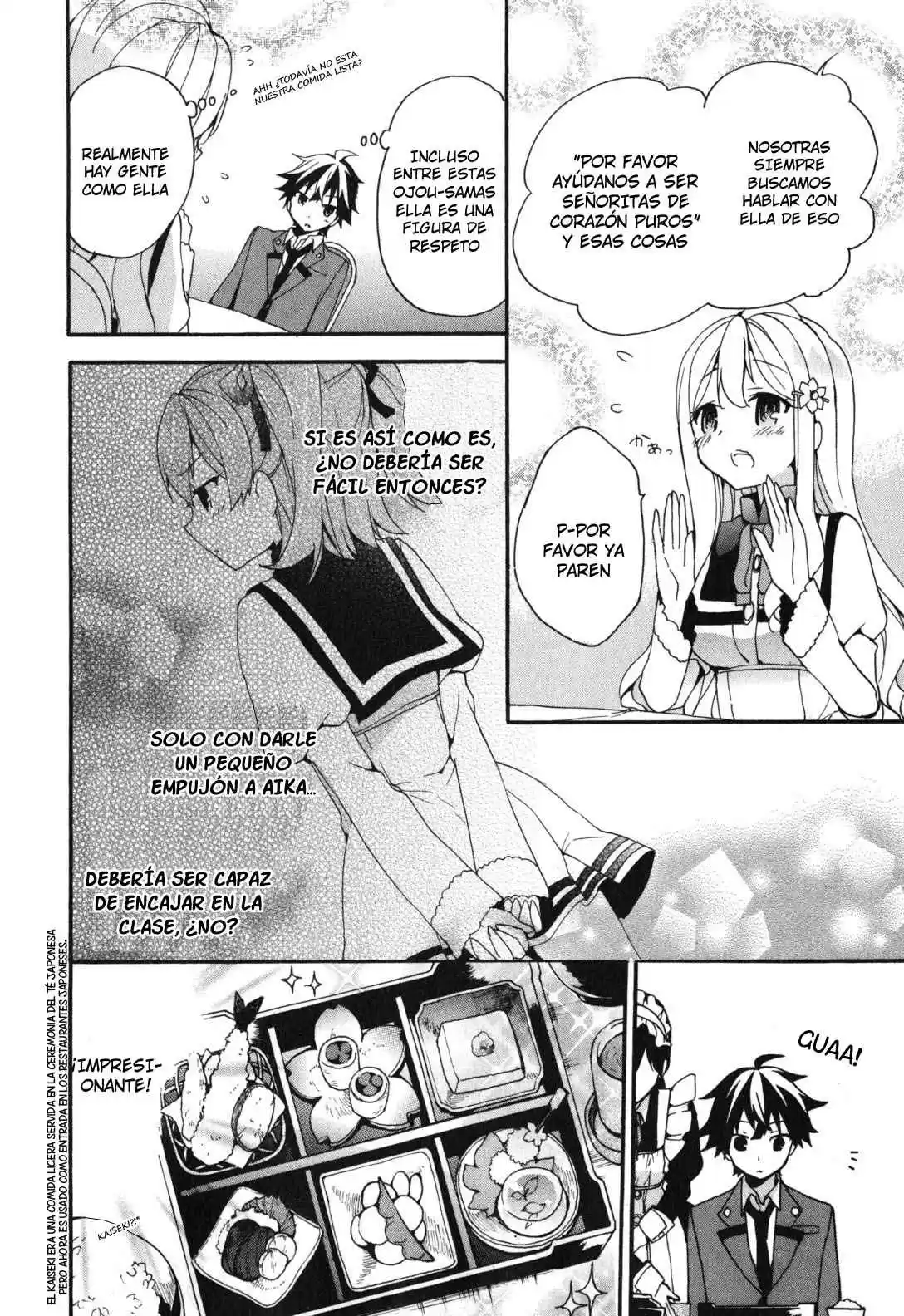 Ore ga Ojousama Gakkou ni "Shomin Sample" Toshite Rachirareta Ken (2012) - Capítulo 3 - Página 31 - LectorTMOo
