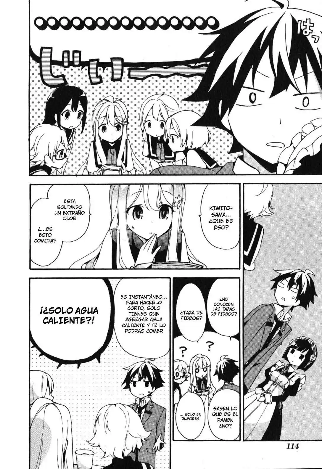 Ore ga Ojousama Gakkou ni "Shomin Sample" Toshite Rachirareta Ken (2012) - Capítulo 3 - Página 33 - LectorTMOo