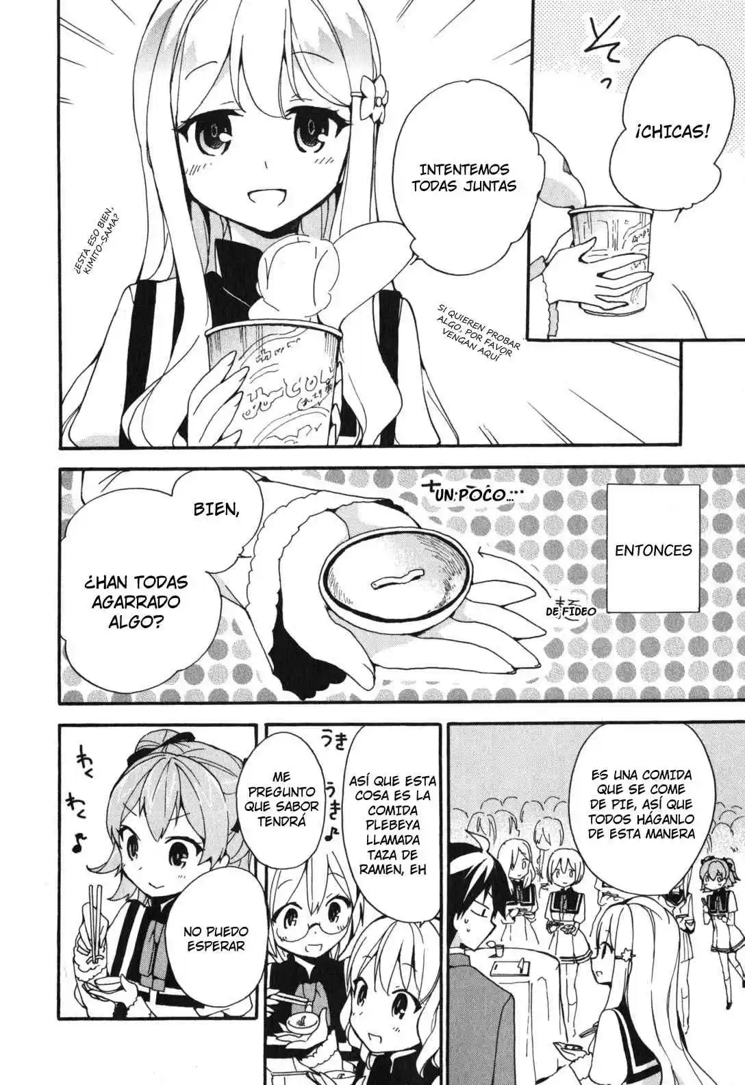 Ore ga Ojousama Gakkou ni "Shomin Sample" Toshite Rachirareta Ken (2012) - Capítulo 3 - Página 35 - LectorTMOo