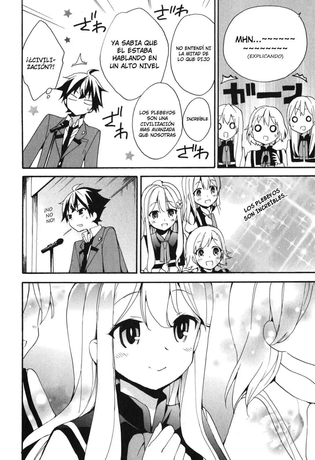 Ore ga Ojousama Gakkou ni "Shomin Sample" Toshite Rachirareta Ken (2012) - Capítulo 3 - Página 39 - LectorTMOo