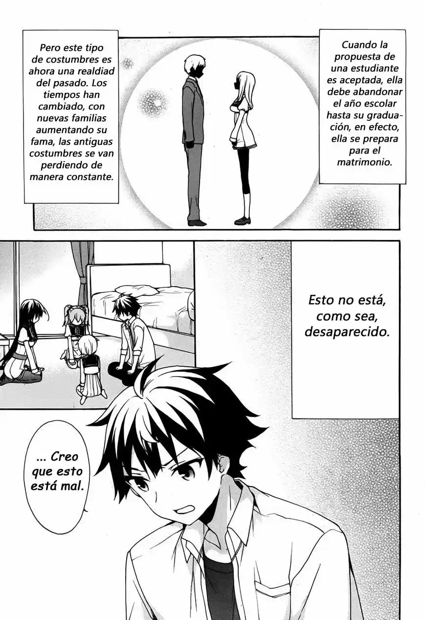Ore ga Ojousama Gakkou ni "Shomin Sample" Toshite Rachirareta Ken (2012) - Capítulo 30 - Página 5 - LectorTMOo