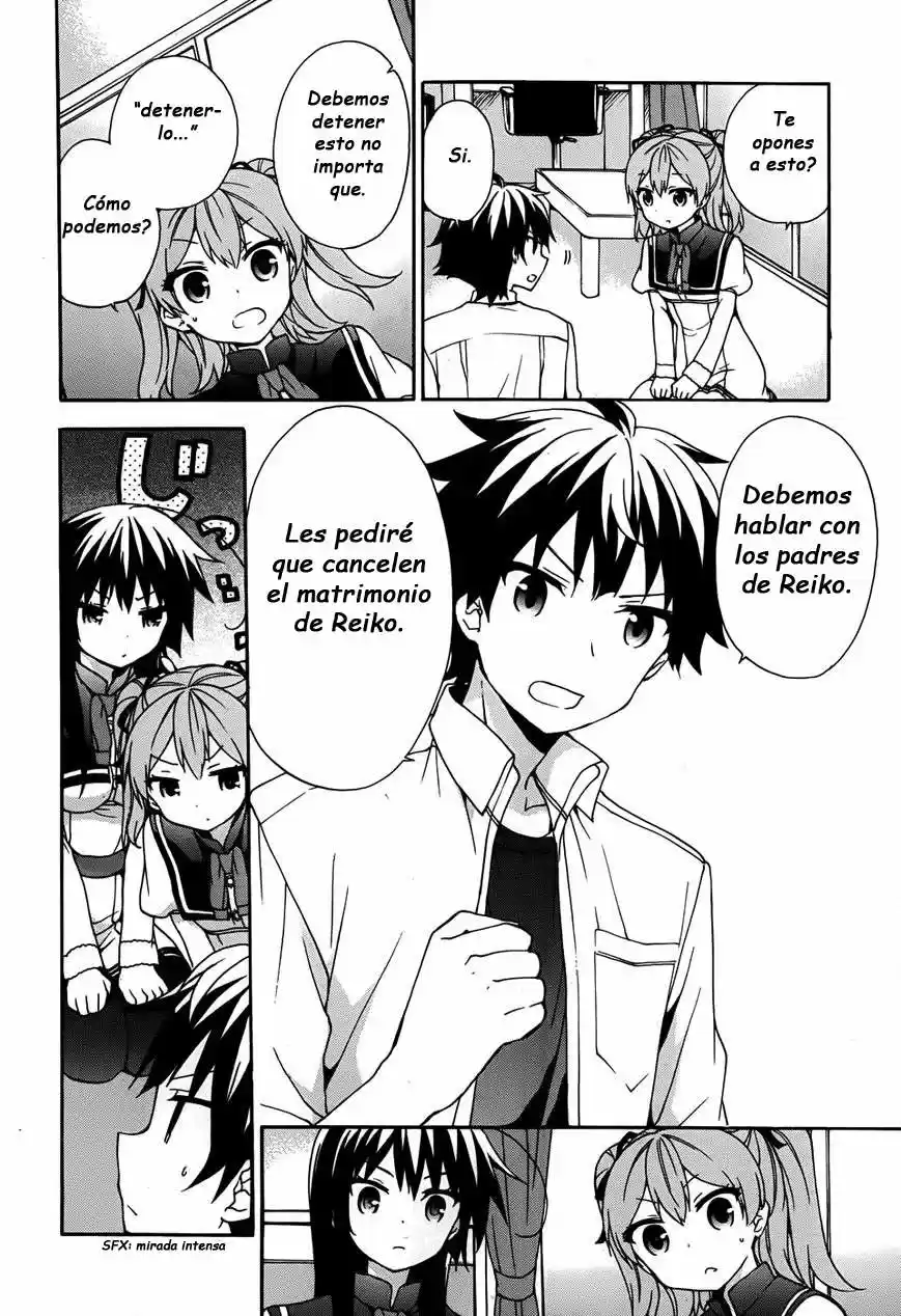 Ore ga Ojousama Gakkou ni "Shomin Sample" Toshite Rachirareta Ken (2012) - Capítulo 30 - Página 6 - LectorTMOo