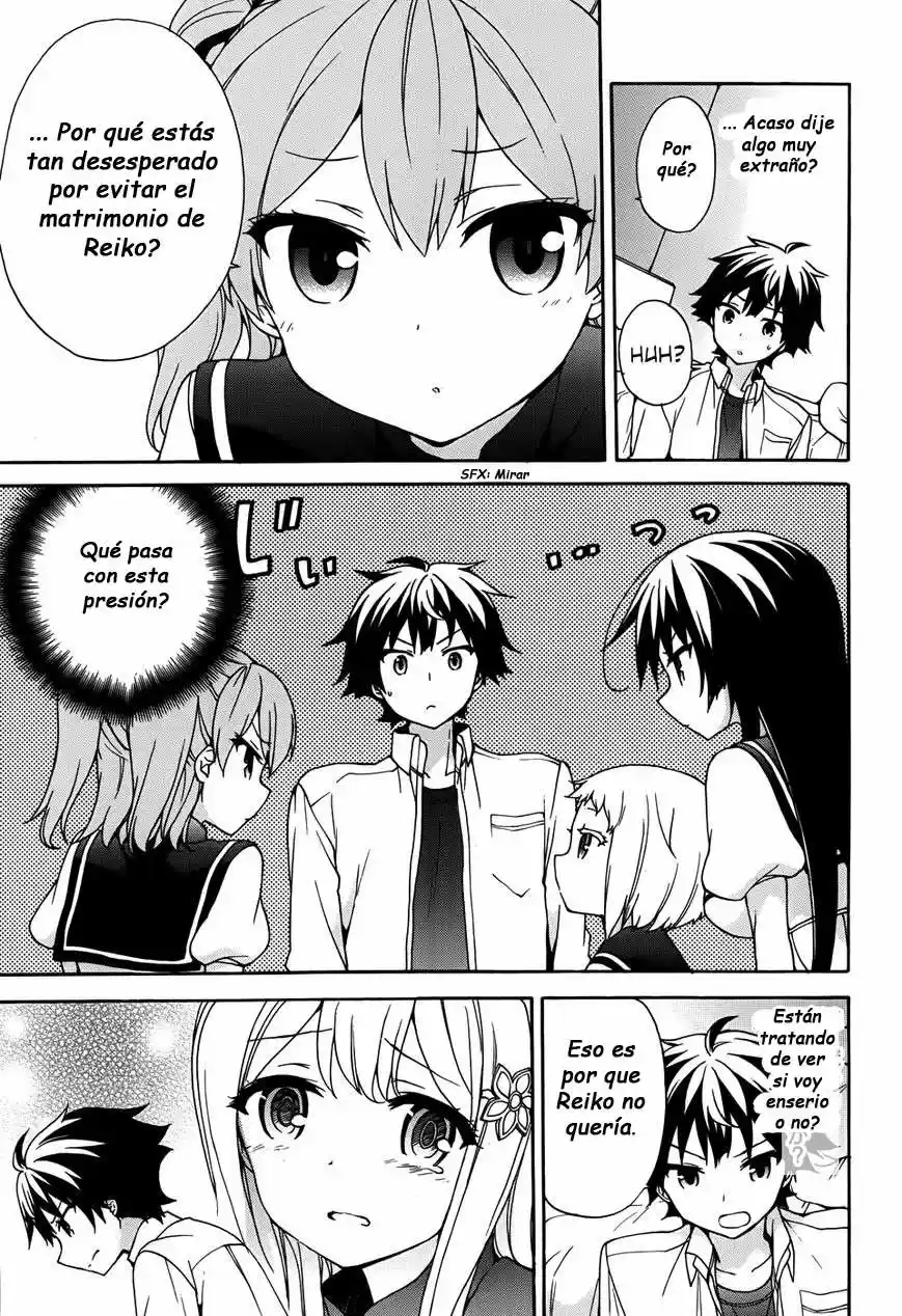 Ore ga Ojousama Gakkou ni "Shomin Sample" Toshite Rachirareta Ken (2012) - Capítulo 30 - Página 7 - LectorTMOo