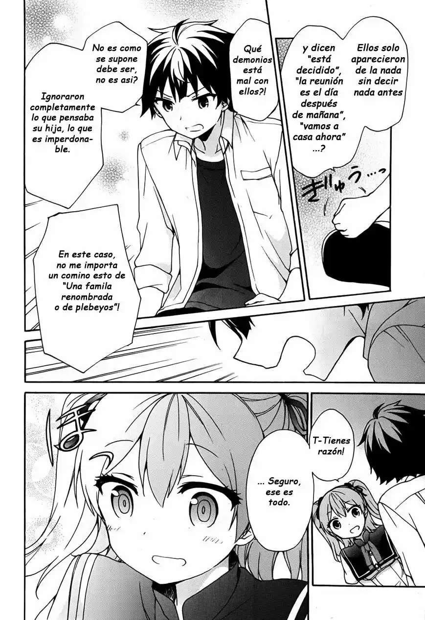 Ore ga Ojousama Gakkou ni "Shomin Sample" Toshite Rachirareta Ken (2012) - Capítulo 30 - Página 8 - LectorTMOo