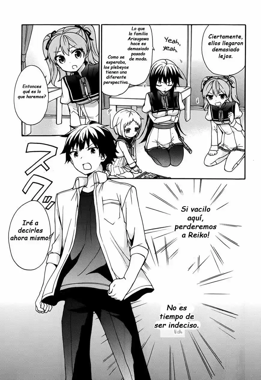 Ore ga Ojousama Gakkou ni "Shomin Sample" Toshite Rachirareta Ken (2012) - Capítulo 30 - Página 9 - LectorTMOo