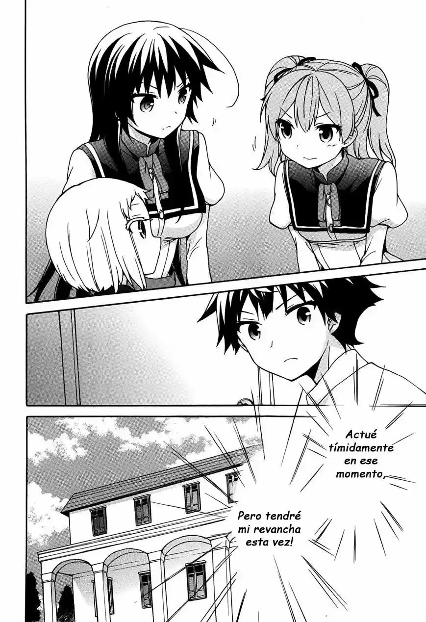 Ore ga Ojousama Gakkou ni "Shomin Sample" Toshite Rachirareta Ken (2012) - Capítulo 30 - Página 10 - LectorTMOo