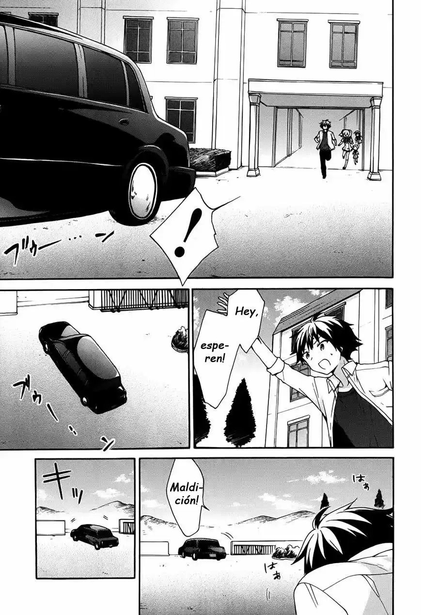 Ore ga Ojousama Gakkou ni "Shomin Sample" Toshite Rachirareta Ken (2012) - Capítulo 30 - Página 11 - LectorTMOo