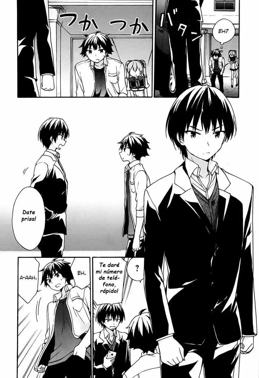 Ore ga Ojousama Gakkou ni "Shomin Sample" Toshite Rachirareta Ken (2012) - Capítulo 30 - Página 12 - LectorTMOo