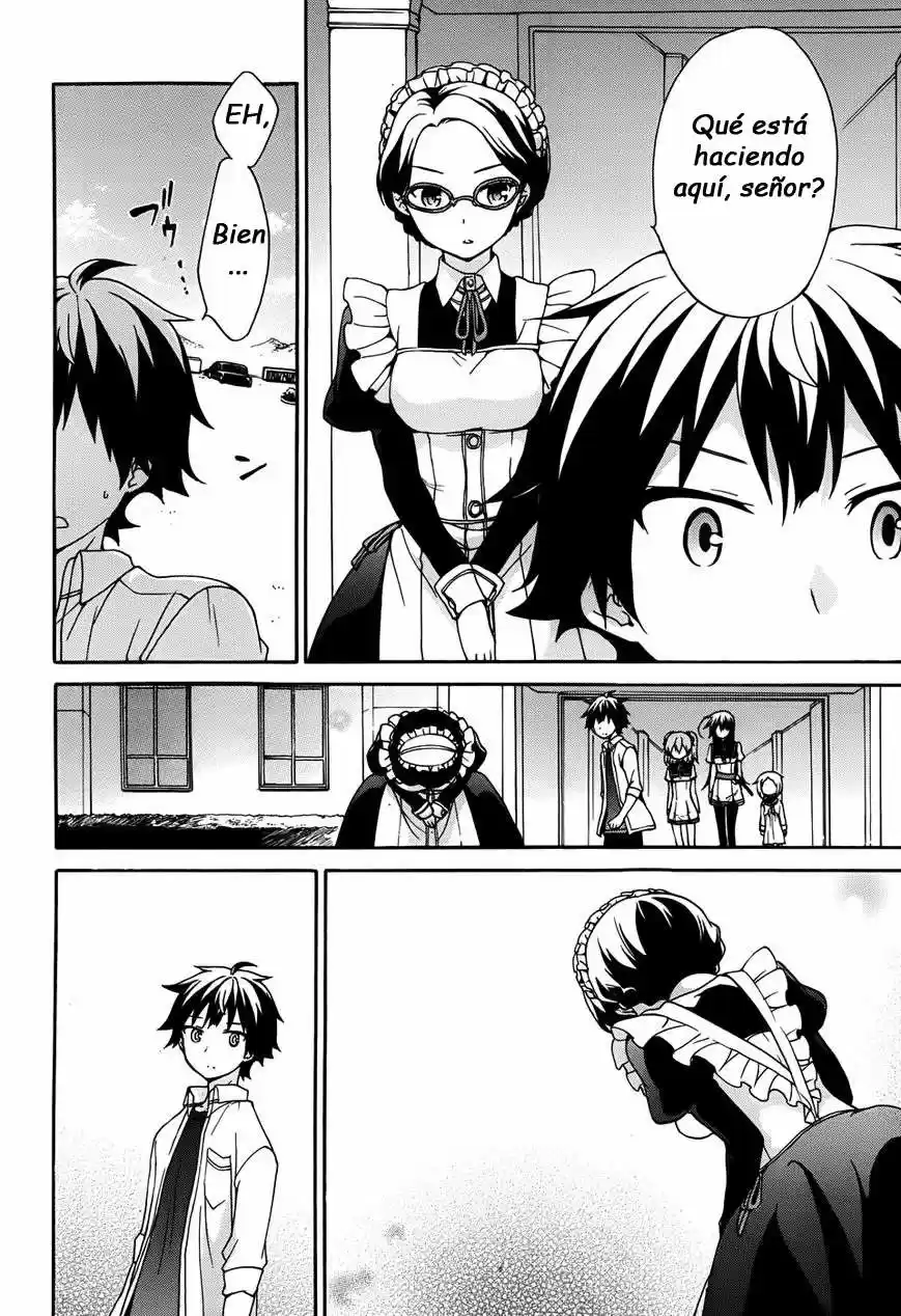 Ore ga Ojousama Gakkou ni "Shomin Sample" Toshite Rachirareta Ken (2012) - Capítulo 30 - Página 14 - LectorTMOo