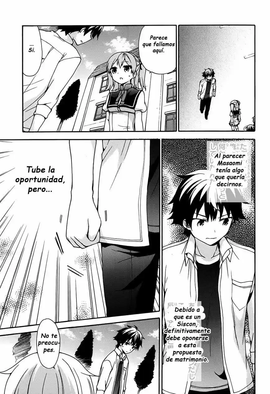 Ore ga Ojousama Gakkou ni "Shomin Sample" Toshite Rachirareta Ken (2012) - Capítulo 30 - Página 15 - LectorTMOo