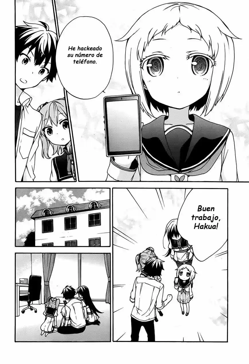 Ore ga Ojousama Gakkou ni "Shomin Sample" Toshite Rachirareta Ken (2012) - Capítulo 30 - Página 16 - LectorTMOo