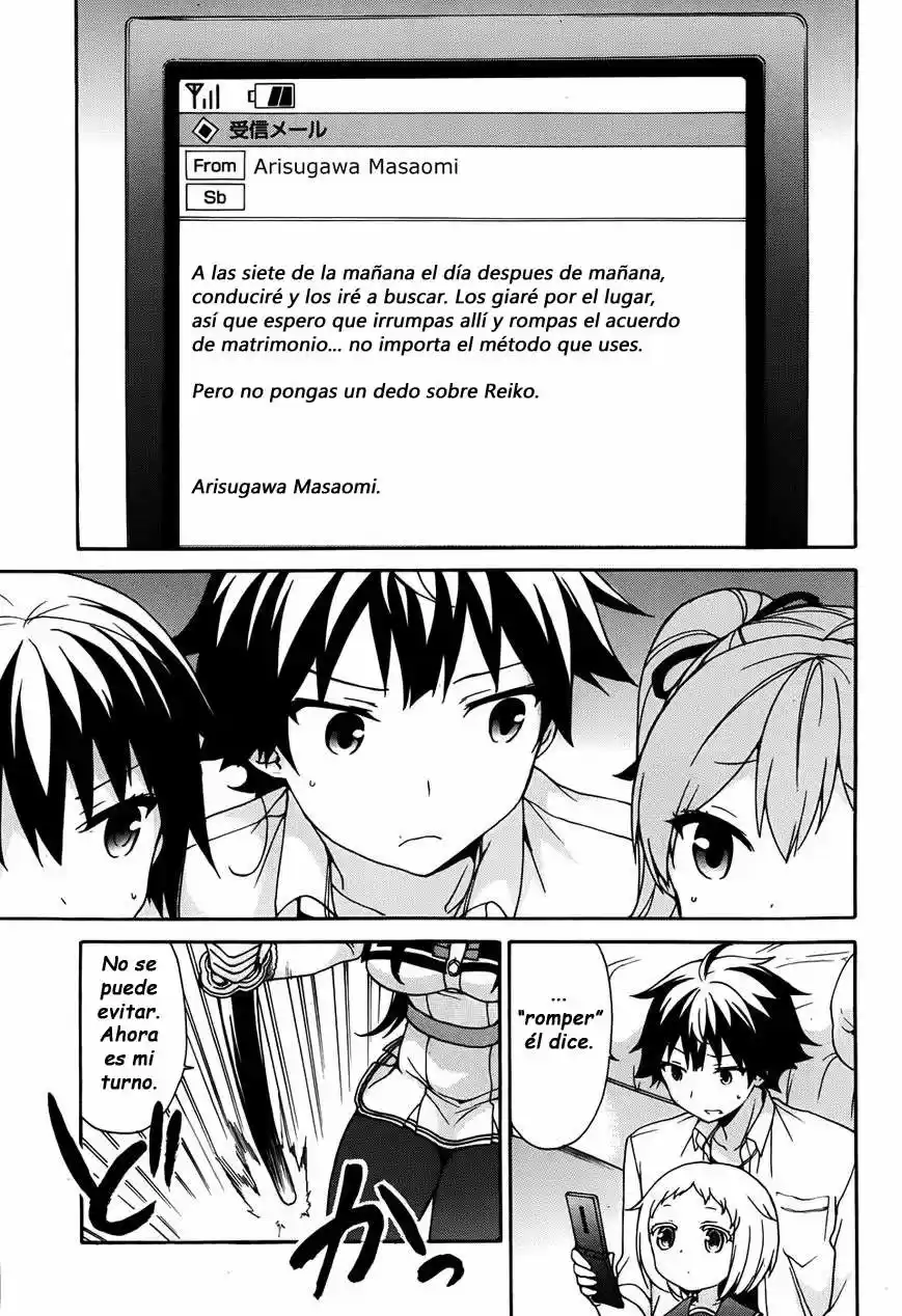 Ore ga Ojousama Gakkou ni "Shomin Sample" Toshite Rachirareta Ken (2012) - Capítulo 30 - Página 17 - LectorTMOo