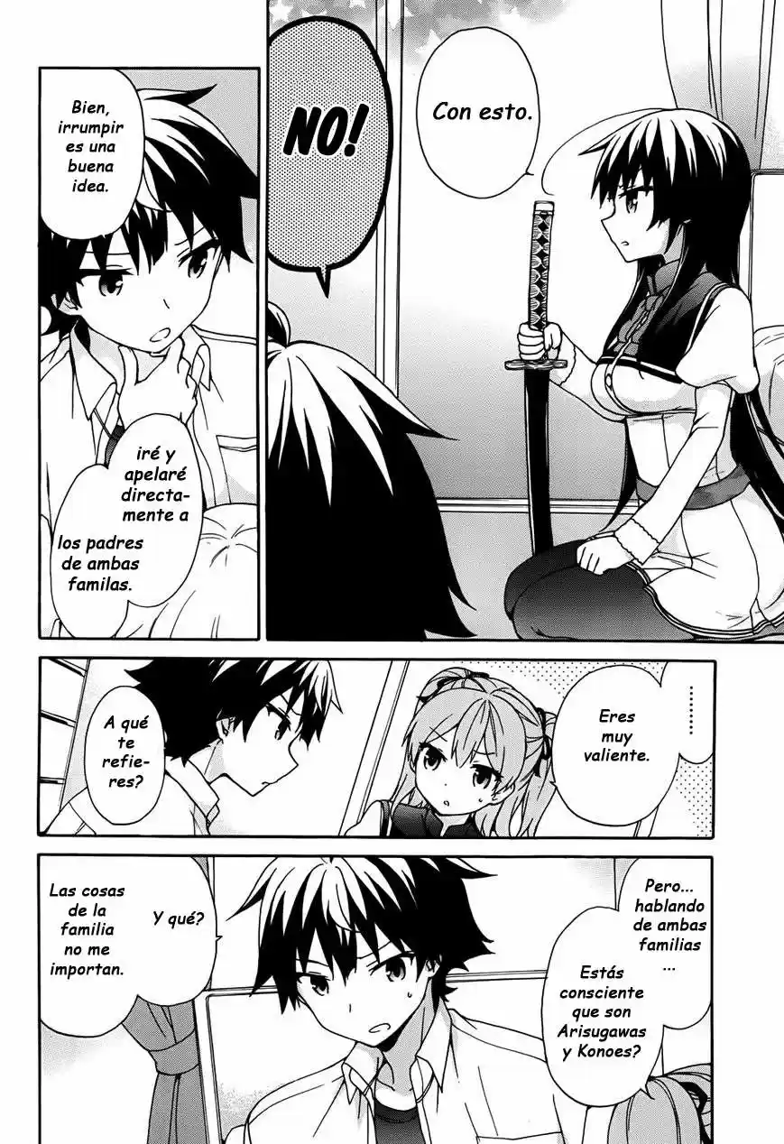 Ore ga Ojousama Gakkou ni "Shomin Sample" Toshite Rachirareta Ken (2012) - Capítulo 30 - Página 18 - LectorTMOo