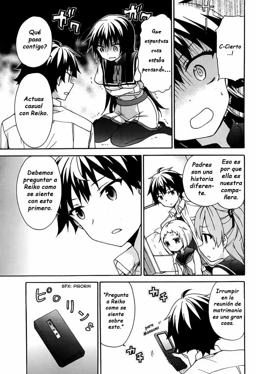 Ore ga Ojousama Gakkou ni "Shomin Sample" Toshite Rachirareta Ken (2012) - Capítulo 30 - Página 19 - LectorTMOo