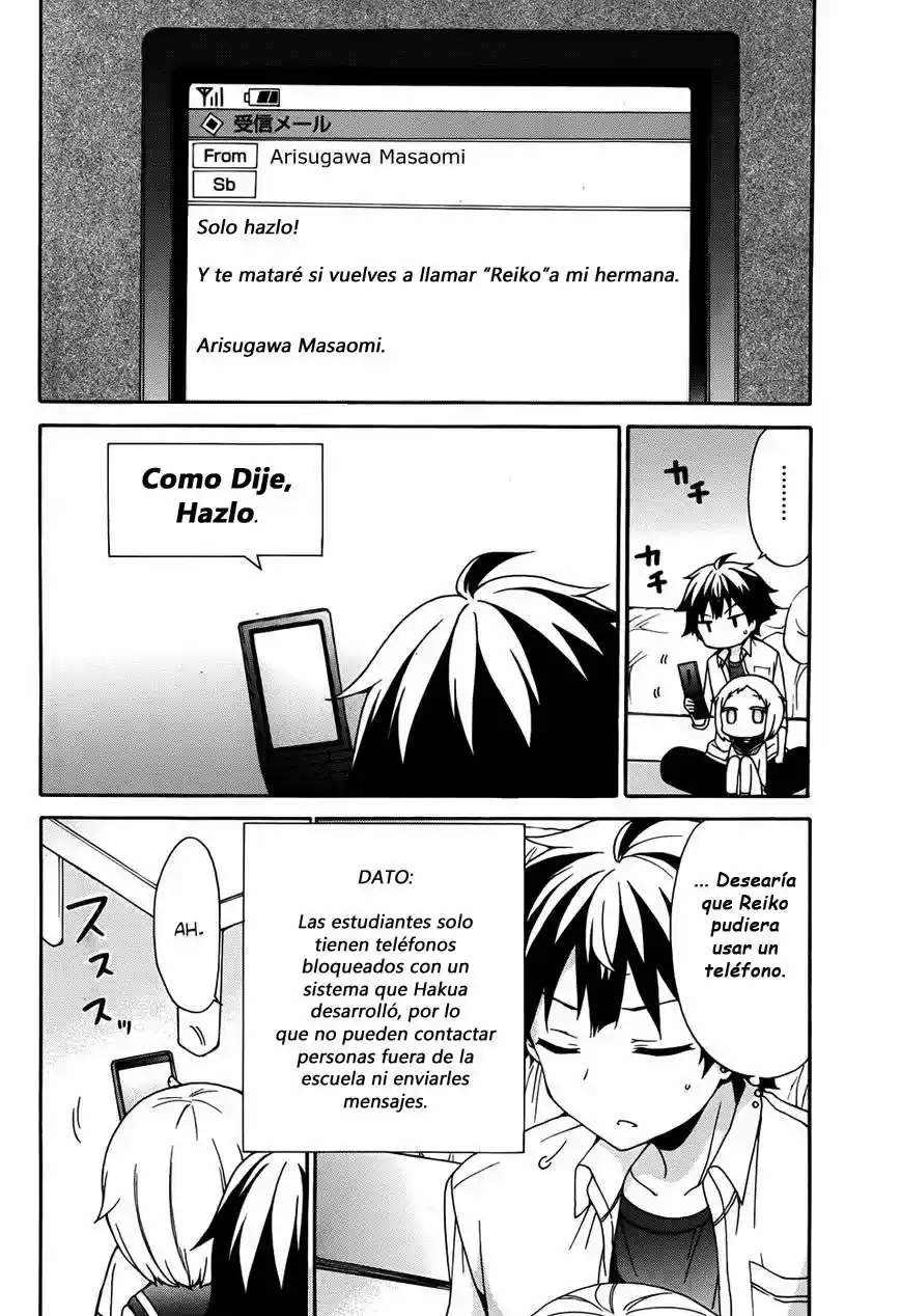 Ore ga Ojousama Gakkou ni "Shomin Sample" Toshite Rachirareta Ken (2012) - Capítulo 30 - Página 20 - LectorTMOo