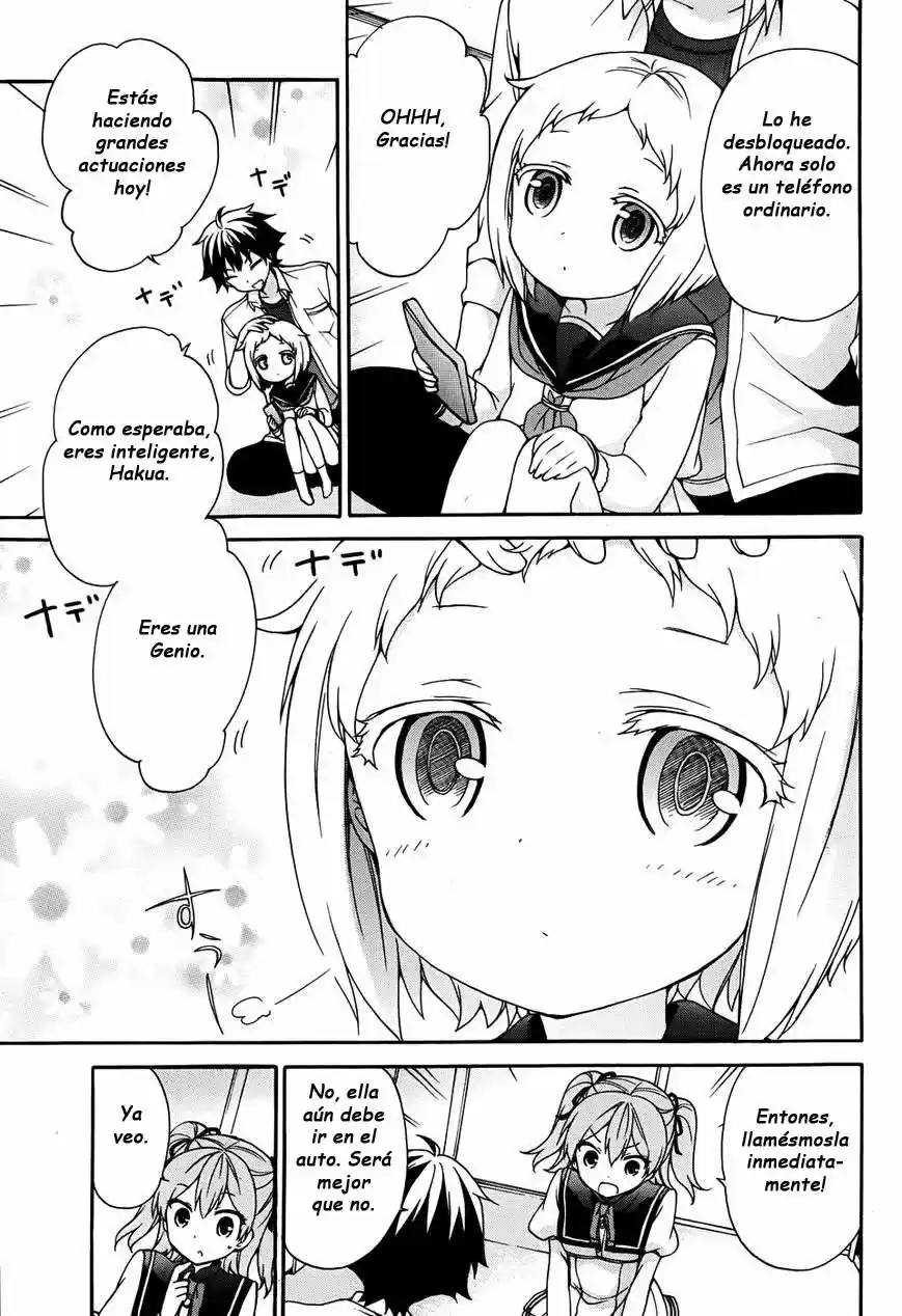 Ore ga Ojousama Gakkou ni "Shomin Sample" Toshite Rachirareta Ken (2012) - Capítulo 30 - Página 21 - LectorTMOo