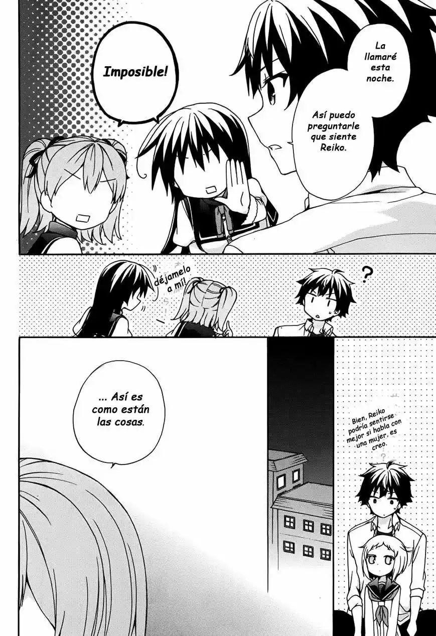 Ore ga Ojousama Gakkou ni "Shomin Sample" Toshite Rachirareta Ken (2012) - Capítulo 30 - Página 22 - LectorTMOo