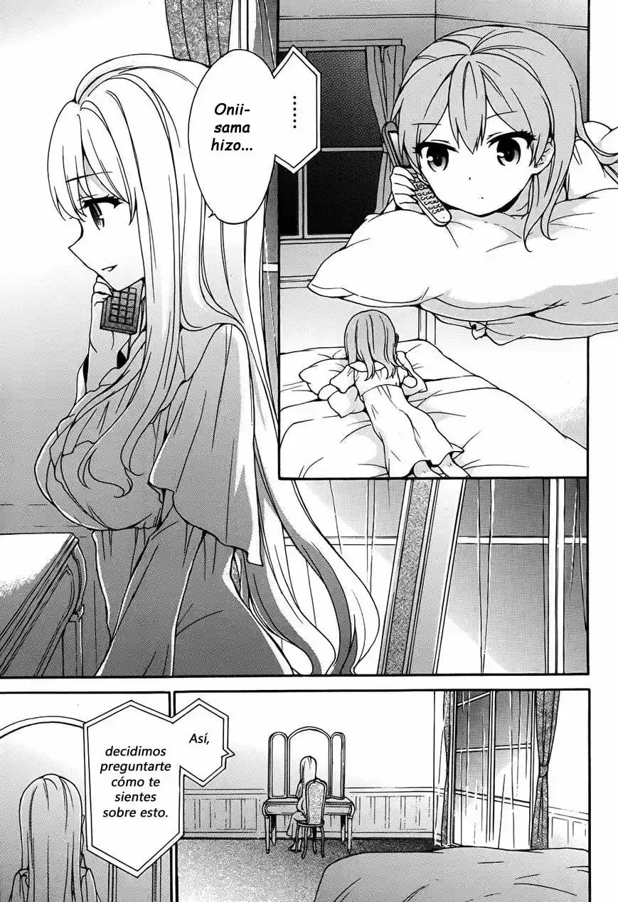 Ore ga Ojousama Gakkou ni "Shomin Sample" Toshite Rachirareta Ken (2012) - Capítulo 30 - Página 23 - LectorTMOo
