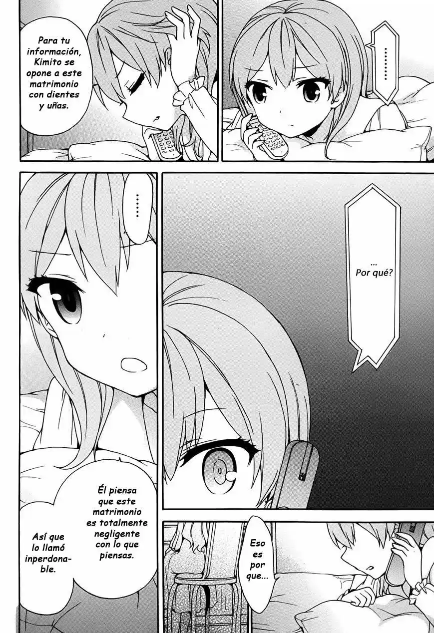 Ore ga Ojousama Gakkou ni "Shomin Sample" Toshite Rachirareta Ken (2012) - Capítulo 30 - Página 24 - LectorTMOo