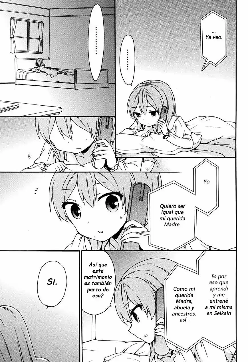 Ore ga Ojousama Gakkou ni "Shomin Sample" Toshite Rachirareta Ken (2012) - Capítulo 30 - Página 25 - LectorTMOo