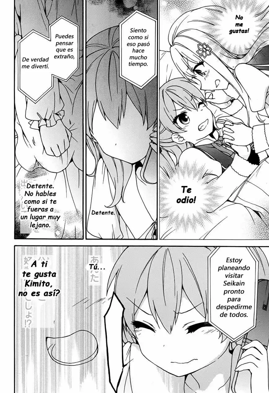 Ore ga Ojousama Gakkou ni "Shomin Sample" Toshite Rachirareta Ken (2012) - Capítulo 30 - Página 28 - LectorTMOo