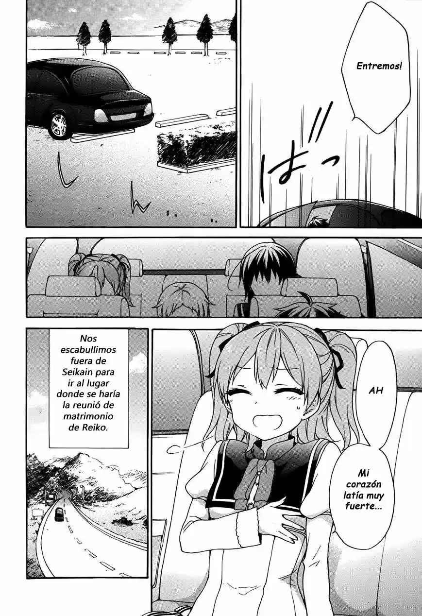 Ore ga Ojousama Gakkou ni "Shomin Sample" Toshite Rachirareta Ken (2012) - Capítulo 31 - Página 5 - LectorTMOo