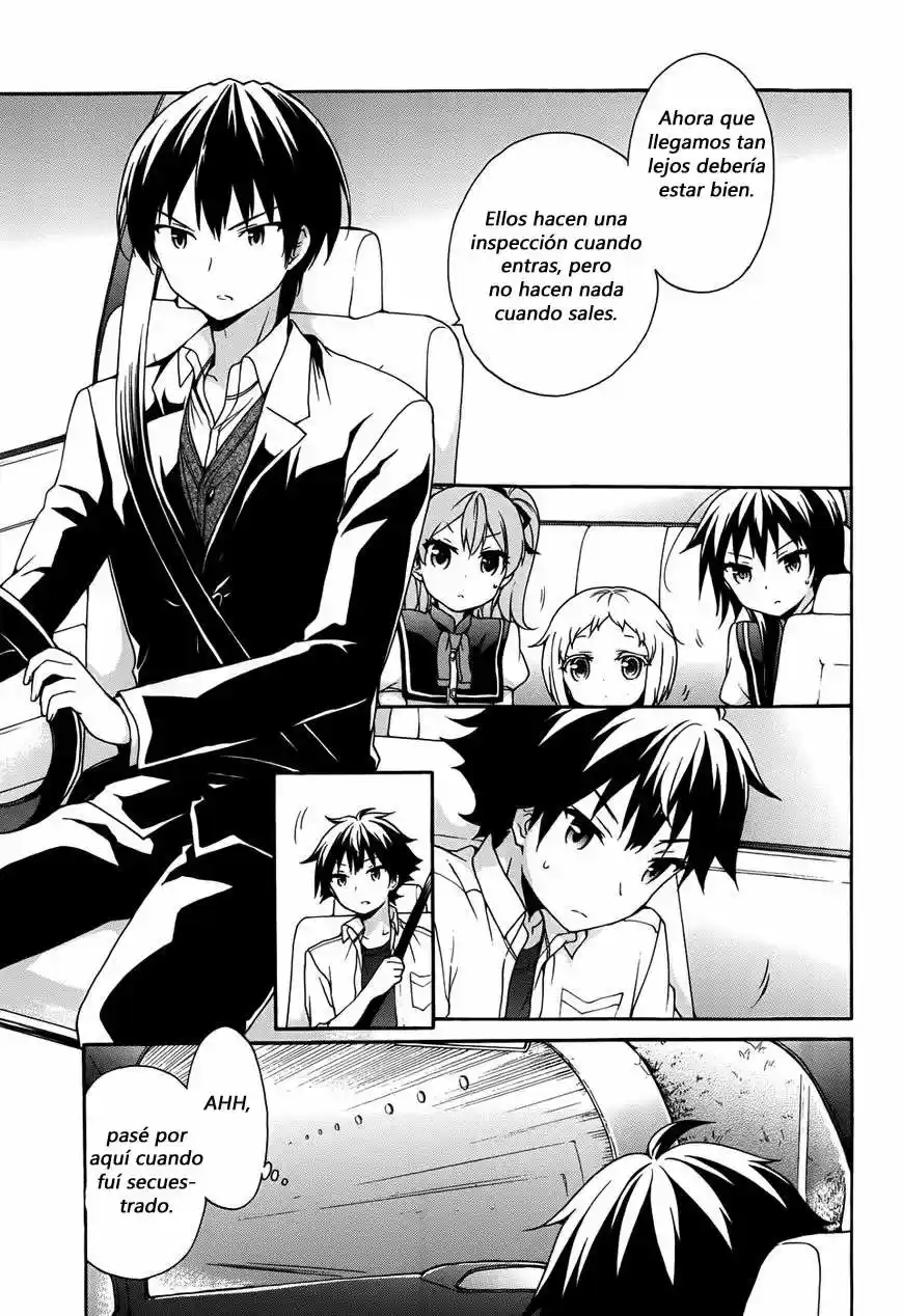 Ore ga Ojousama Gakkou ni "Shomin Sample" Toshite Rachirareta Ken (2012) - Capítulo 31 - Página 6 - LectorTMOo