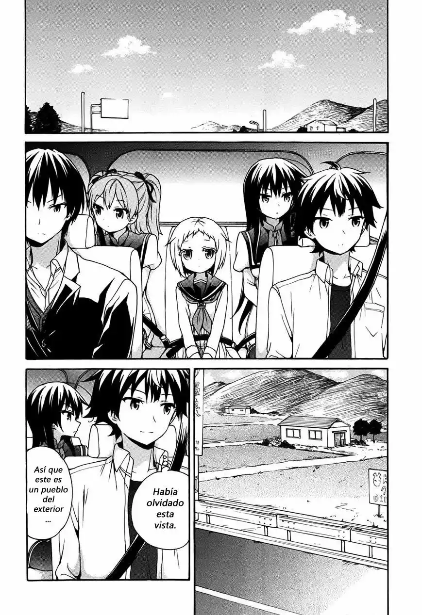 Ore ga Ojousama Gakkou ni "Shomin Sample" Toshite Rachirareta Ken (2012) - Capítulo 31 - Página 7 - LectorTMOo