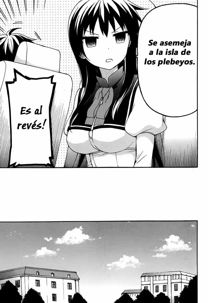 Ore ga Ojousama Gakkou ni "Shomin Sample" Toshite Rachirareta Ken (2012) - Capítulo 31 - Página 8 - LectorTMOo