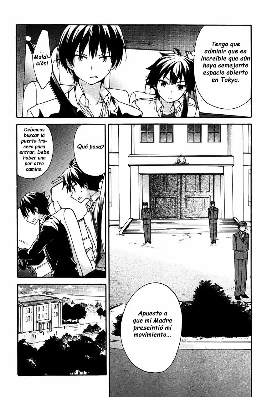 Ore ga Ojousama Gakkou ni "Shomin Sample" Toshite Rachirareta Ken (2012) - Capítulo 31 - Página 10 - LectorTMOo
