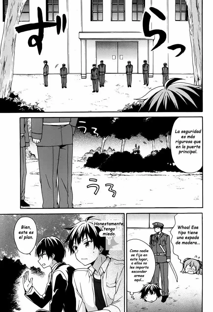 Ore ga Ojousama Gakkou ni "Shomin Sample" Toshite Rachirareta Ken (2012) - Capítulo 31 - Página 11 - LectorTMOo