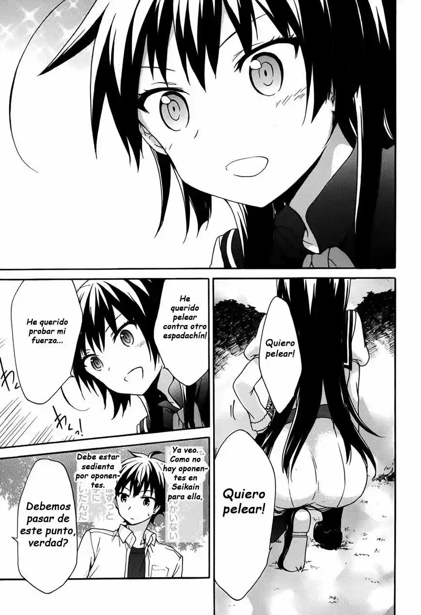Ore ga Ojousama Gakkou ni "Shomin Sample" Toshite Rachirareta Ken (2012) - Capítulo 31 - Página 13 - LectorTMOo