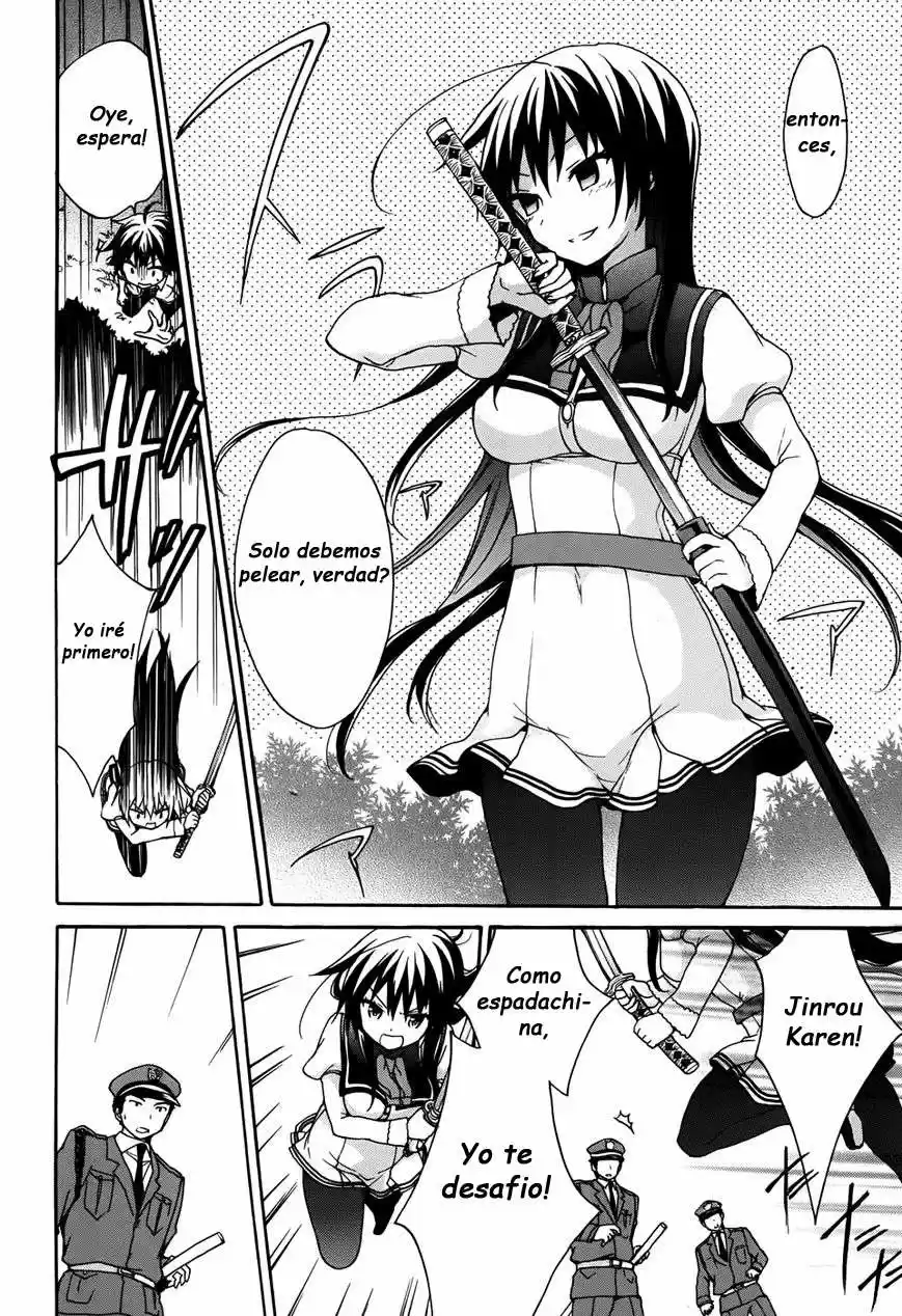 Ore ga Ojousama Gakkou ni "Shomin Sample" Toshite Rachirareta Ken (2012) - Capítulo 31 - Página 14 - LectorTMOo
