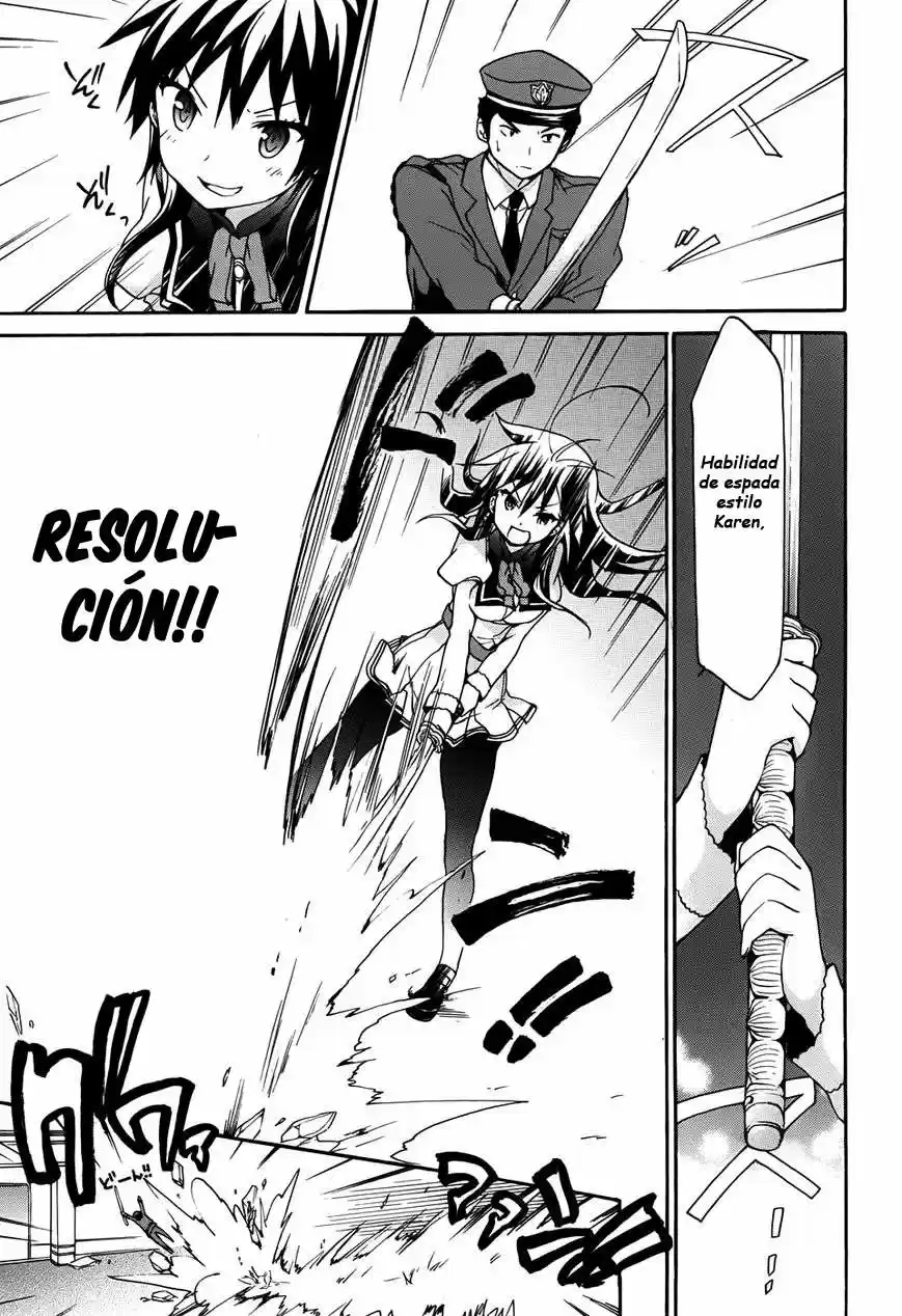Ore ga Ojousama Gakkou ni "Shomin Sample" Toshite Rachirareta Ken (2012) - Capítulo 31 - Página 15 - LectorTMOo