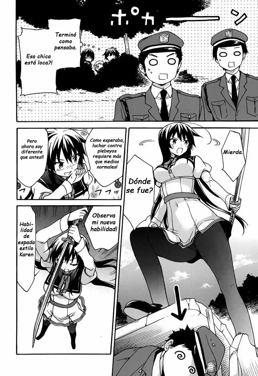 Ore ga Ojousama Gakkou ni "Shomin Sample" Toshite Rachirareta Ken (2012) - Capítulo 31 - Página 16 - LectorTMOo