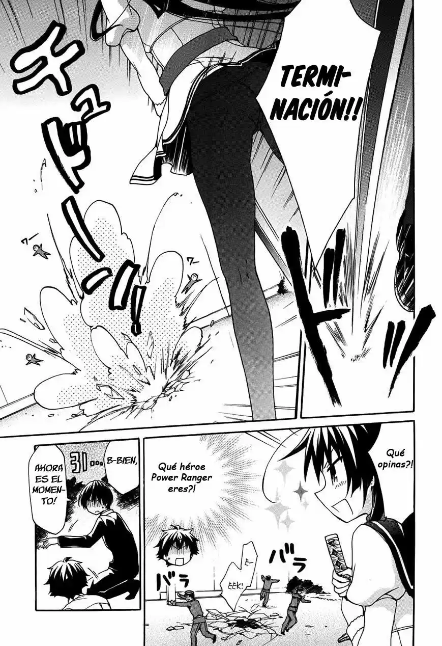 Ore ga Ojousama Gakkou ni "Shomin Sample" Toshite Rachirareta Ken (2012) - Capítulo 31 - Página 17 - LectorTMOo