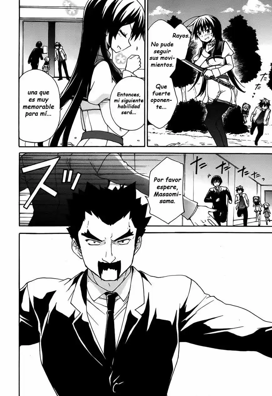 Ore ga Ojousama Gakkou ni "Shomin Sample" Toshite Rachirareta Ken (2012) - Capítulo 31 - Página 18 - LectorTMOo