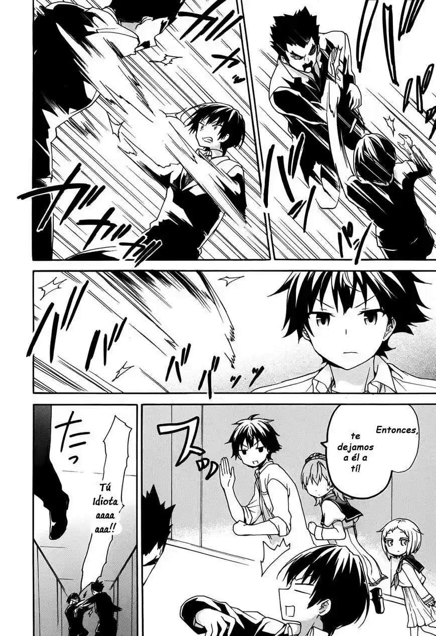 Ore ga Ojousama Gakkou ni "Shomin Sample" Toshite Rachirareta Ken (2012) - Capítulo 31 - Página 20 - LectorTMOo