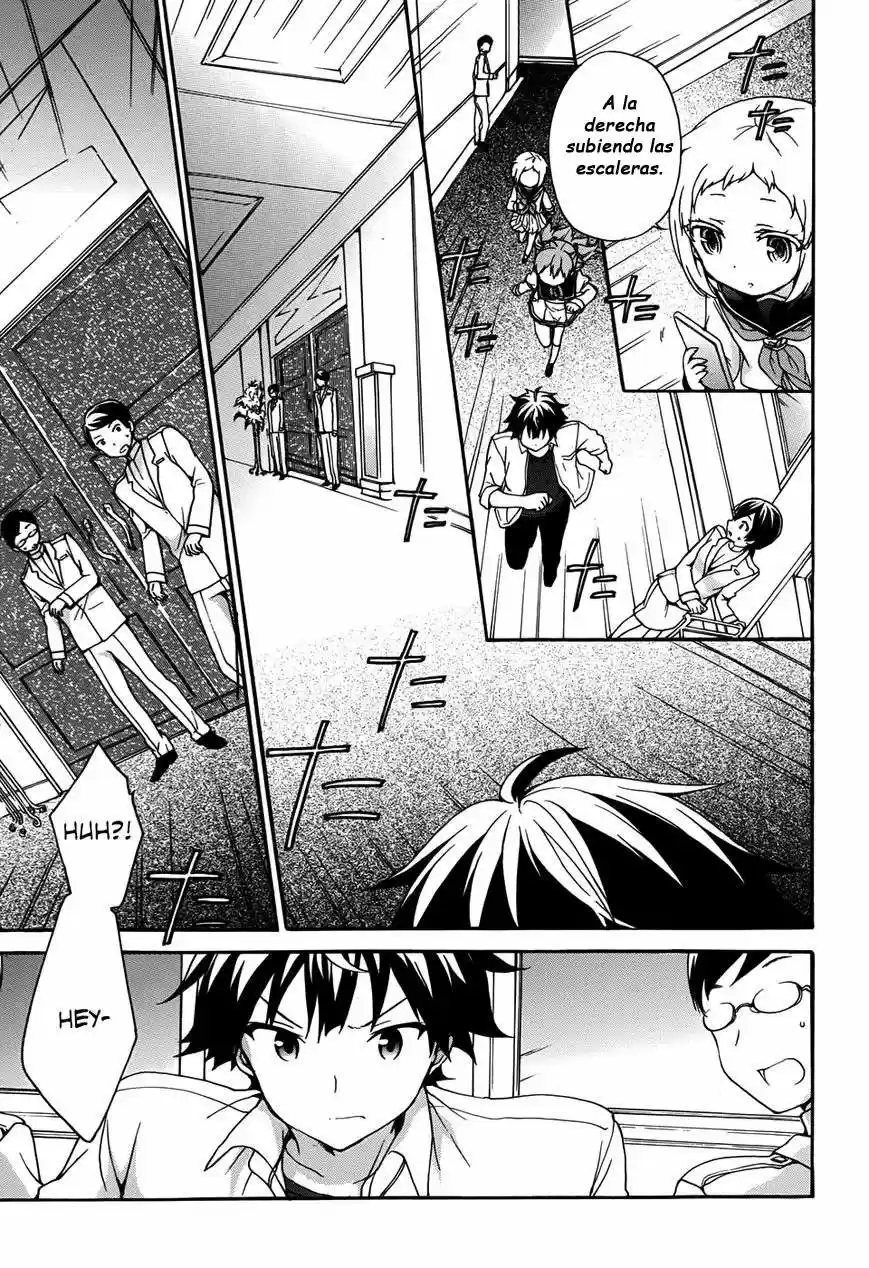 Ore ga Ojousama Gakkou ni "Shomin Sample" Toshite Rachirareta Ken (2012) - Capítulo 31 - Página 21 - LectorTMOo