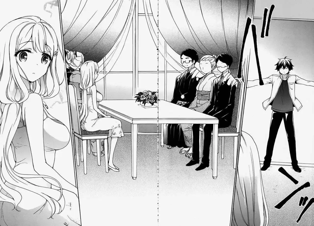 Ore ga Ojousama Gakkou ni "Shomin Sample" Toshite Rachirareta Ken (2012) - Capítulo 31 - Página 22 - LectorTMOo