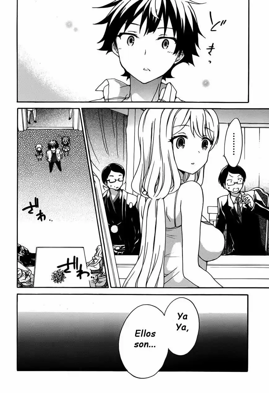 Ore ga Ojousama Gakkou ni "Shomin Sample" Toshite Rachirareta Ken (2012) - Capítulo 31 - Página 23 - LectorTMOo