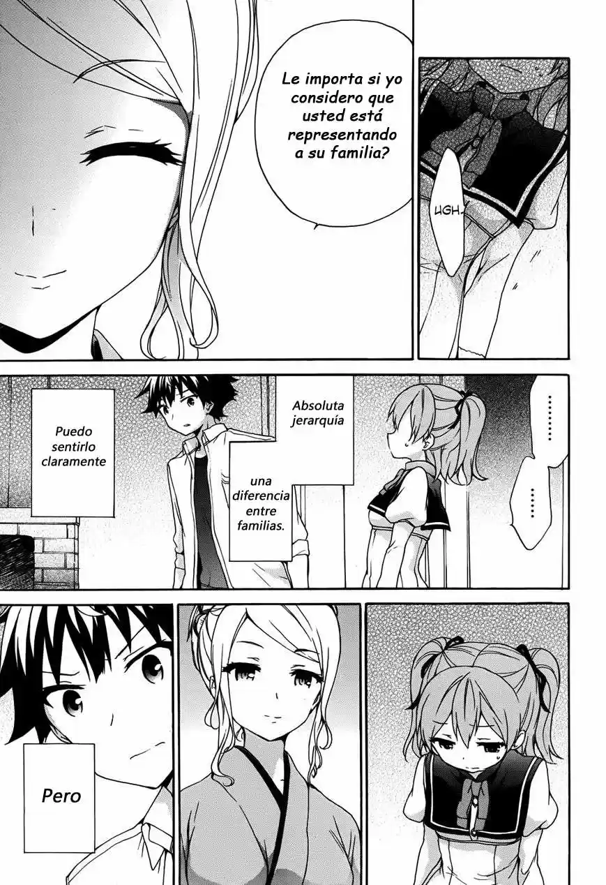 Ore ga Ojousama Gakkou ni "Shomin Sample" Toshite Rachirareta Ken (2012) - Capítulo 31 - Página 26 - LectorTMOo