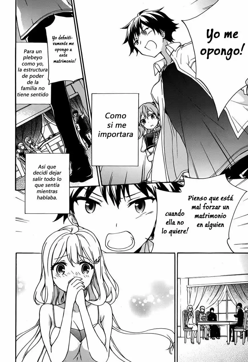 Ore ga Ojousama Gakkou ni "Shomin Sample" Toshite Rachirareta Ken (2012) - Capítulo 31 - Página 27 - LectorTMOo