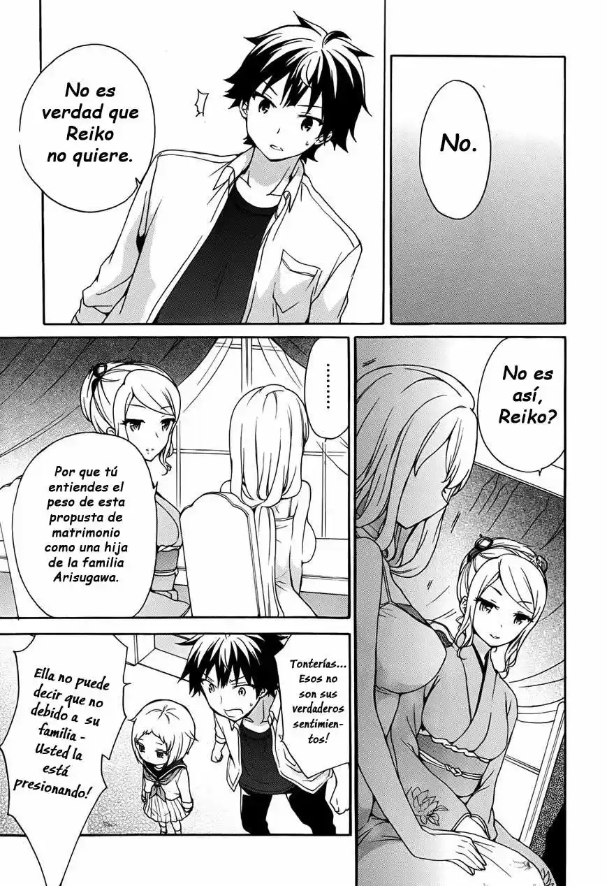 Ore ga Ojousama Gakkou ni "Shomin Sample" Toshite Rachirareta Ken (2012) - Capítulo 31 - Página 28 - LectorTMOo