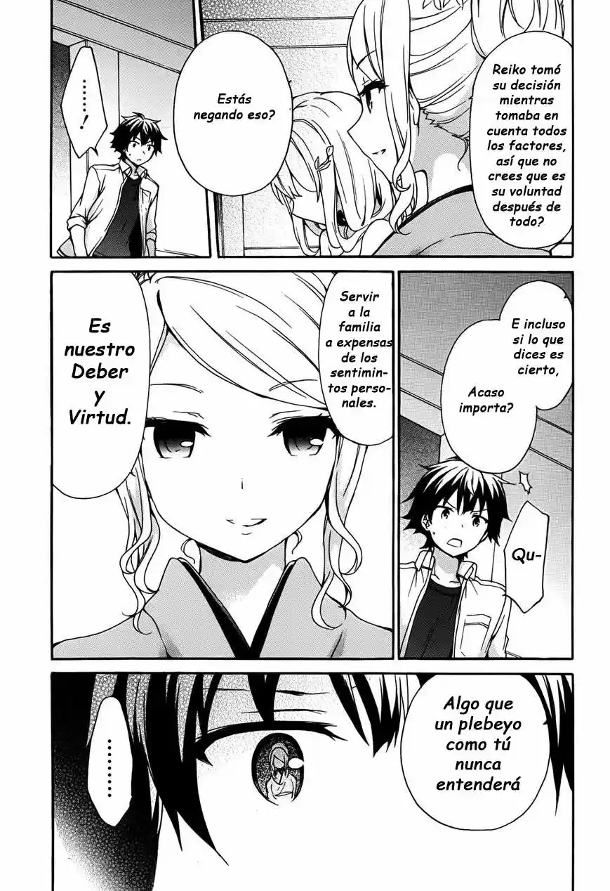 Ore ga Ojousama Gakkou ni "Shomin Sample" Toshite Rachirareta Ken (2012) - Capítulo 31 - Página 29 - LectorTMOo