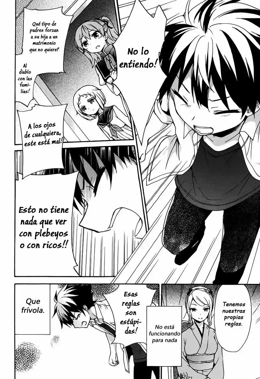 Ore ga Ojousama Gakkou ni "Shomin Sample" Toshite Rachirareta Ken (2012) - Capítulo 31 - Página 31 - LectorTMOo