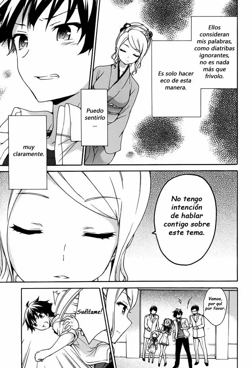 Ore ga Ojousama Gakkou ni "Shomin Sample" Toshite Rachirareta Ken (2012) - Capítulo 31 - Página 32 - LectorTMOo