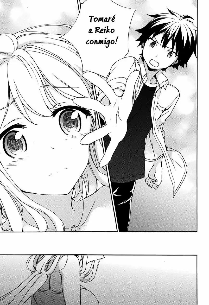 Ore ga Ojousama Gakkou ni "Shomin Sample" Toshite Rachirareta Ken (2012) - Capítulo 31 - Página 34 - LectorTMOo